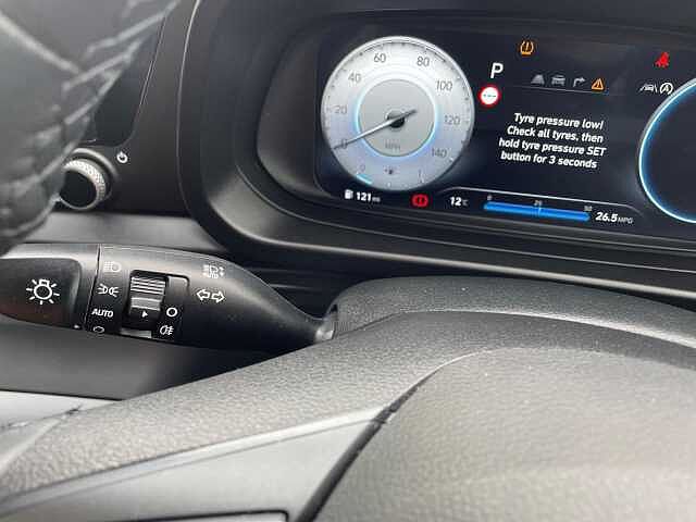 Hyundai BAYON 1.0 T-GDi Advance DCT Euro 6 (s/s) 5dr Blue