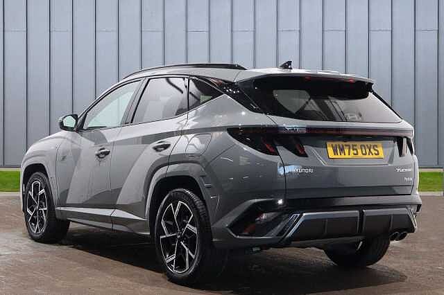 Hyundai TUCSON 1.6T N Line S Auto Euro 6 (s/s) 5dr Grey