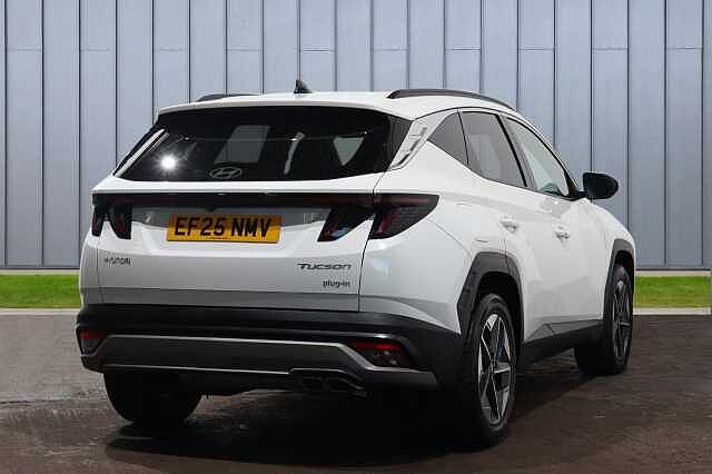 Hyundai TUCSON 1.6 T-GDi 13.8kWh Premium Auto Euro 6 (s/s) 5dr White