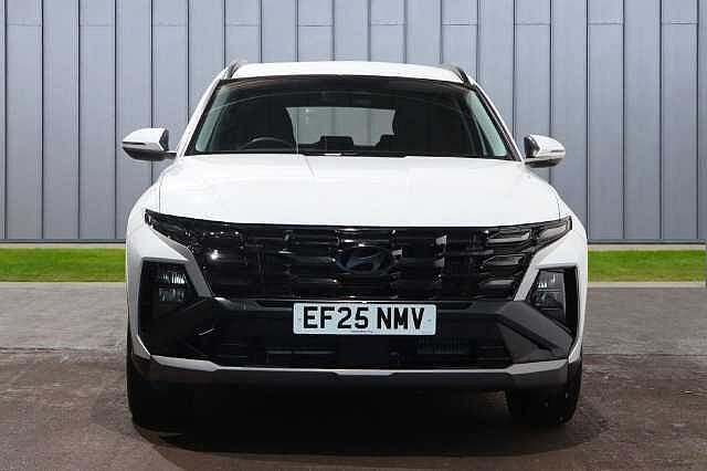 Hyundai TUCSON 1.6 T-GDi 13.8kWh Premium Auto Euro 6 (s/s) 5dr White