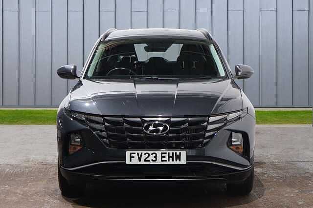 Hyundai TUCSON 1.6 T-GDi MHEV SE Connect DCT Euro 6 (s/s) 5dr Grey