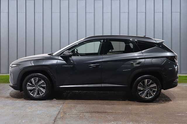 Hyundai TUCSON 1.6 T-GDi MHEV SE Connect DCT Euro 6 (s/s) 5dr Grey