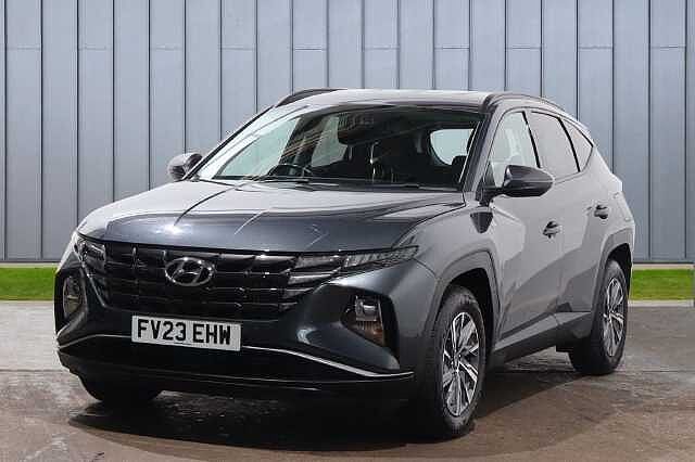 Hyundai TUCSON 1.6 T-GDi MHEV SE Connect DCT Euro 6 (s/s) 5dr Grey