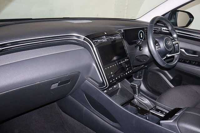 Hyundai TUCSON 1.6 T-GDi MHEV SE Connect DCT Euro 6 (s/s) 5dr Grey