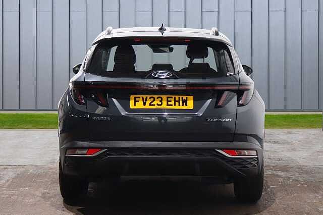 Hyundai TUCSON 1.6 T-GDi MHEV SE Connect DCT Euro 6 (s/s) 5dr Grey