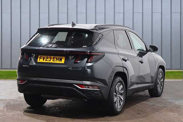 Hyundai TUCSON 1.6 T-GDi MHEV SE Connect DCT Euro 6 (s/s) 5dr Grey