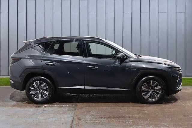Hyundai TUCSON 1.6 T-GDi MHEV SE Connect DCT Euro 6 (s/s) 5dr Grey