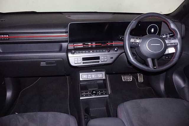 Hyundai KONA 1.6 h-GDi N Line S DCT Euro 6 (s/s) 5dr Black