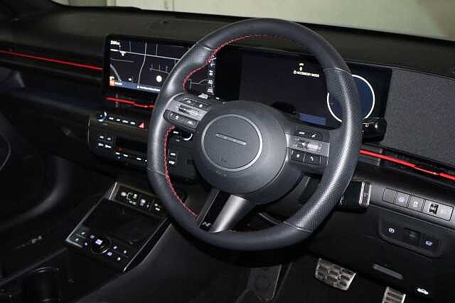 Hyundai KONA 1.6 h-GDi N Line S DCT Euro 6 (s/s) 5dr Black