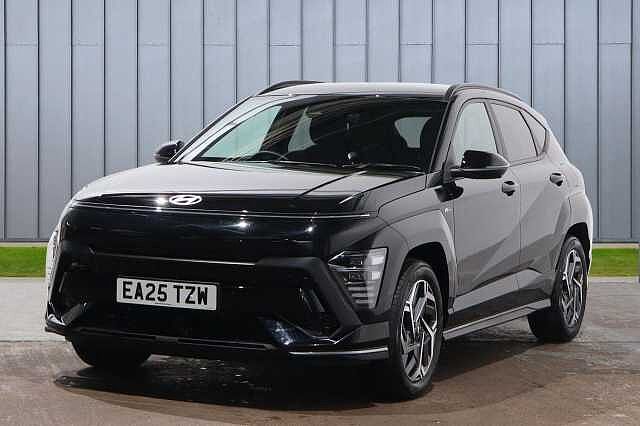 Hyundai KONA 1.6 h-GDi N Line S DCT Euro 6 (s/s) 5dr Black