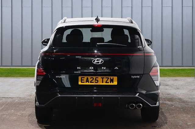 Hyundai KONA 1.6 h-GDi N Line S DCT Euro 6 (s/s) 5dr Black