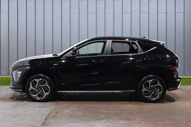 Hyundai KONA 1.6 h-GDi N Line S DCT Euro 6 (s/s) 5dr Black