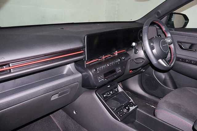 Hyundai KONA 1.6 h-GDi N Line S DCT Euro 6 (s/s) 5dr Black