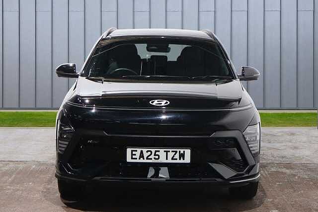 Hyundai KONA 1.6 h-GDi N Line S DCT Euro 6 (s/s) 5dr Black