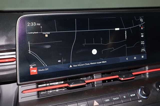 Hyundai KONA 1.6 h-GDi N Line S DCT Euro 6 (s/s) 5dr Black