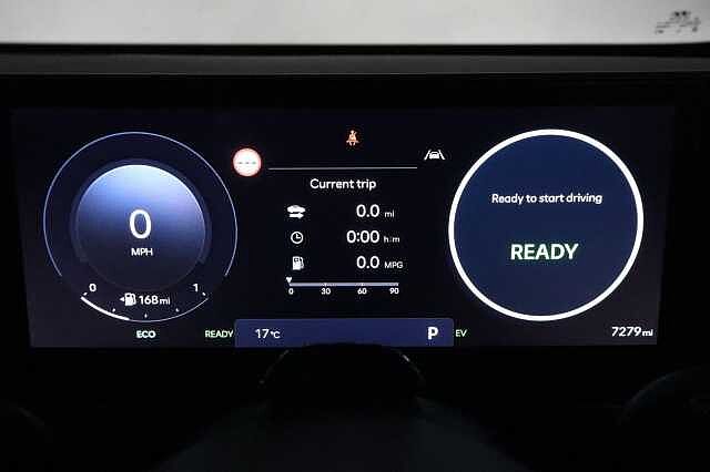 Hyundai KONA 1.6 h-GDi N Line S DCT Euro 6 (s/s) 5dr Black