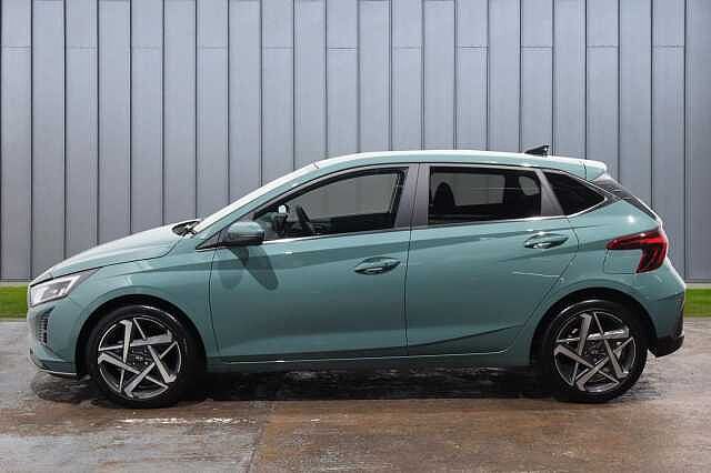 Hyundai I20 1.0 T-GDi Tech Line DCT Euro 6 (s/s) 5dr Green