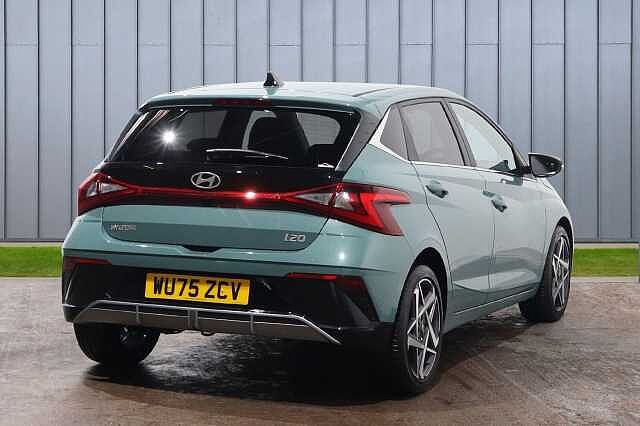 Hyundai I20 1.0 T-GDi Tech Line DCT Euro 6 (s/s) 5dr Green