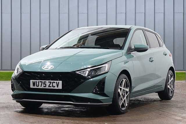 Hyundai I20 1.0 T-GDi Tech Line DCT Euro 6 (s/s) 5dr Green