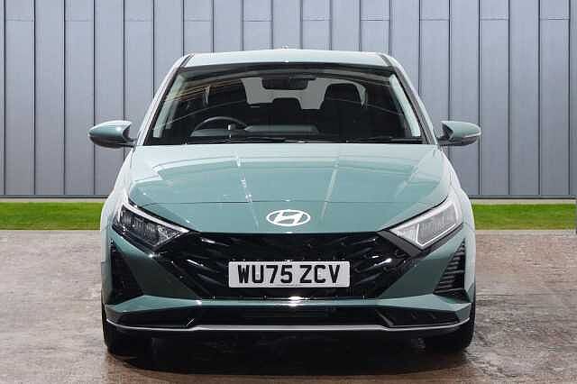 Hyundai I20 1.0 T-GDi Tech Line DCT Euro 6 (s/s) 5dr Green