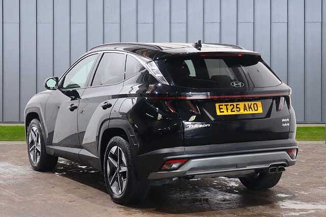 Hyundai TUCSON 1.6 T-GDi 13.8kWh Premium Auto Euro 6 (s/s) 5dr Black