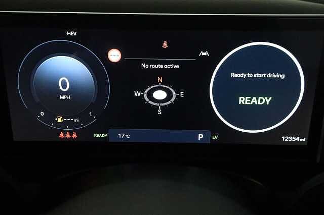 Hyundai TUCSON 1.6 T-GDi 13.8kWh Premium Auto Euro 6 (s/s) 5dr Black
