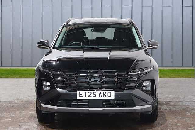 Hyundai TUCSON 1.6 T-GDi 13.8kWh Premium Auto Euro 6 (s/s) 5dr Black