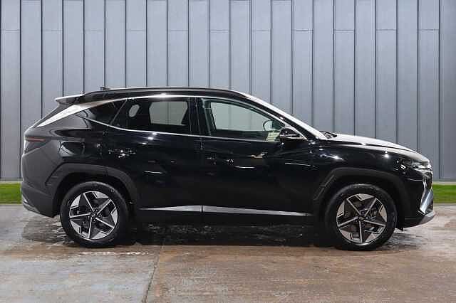 Hyundai TUCSON 1.6 T-GDi 13.8kWh Premium Auto Euro 6 (s/s) 5dr Black