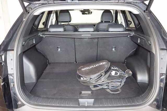 Hyundai TUCSON 1.6 T-GDi 13.8kWh Premium Auto Euro 6 (s/s) 5dr Black