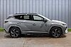 Hyundai TUCSON 1.6 T-GDi MHEV N Line S DCT 4WD Euro 6 (s/s) 5dr Grey