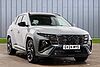 Hyundai TUCSON 1.6 T-GDi MHEV N Line S DCT 4WD Euro 6 (s/s) 5dr Grey