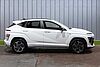 Hyundai KONA 1.6 h-GDi N Line DCT Euro 6 (s/s) 5dr White