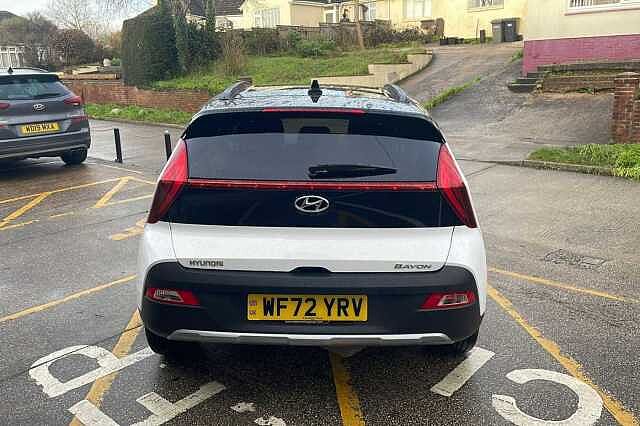 Hyundai Bayon Hat 1.0 T-gdi 48v Mhev 120 Ultm