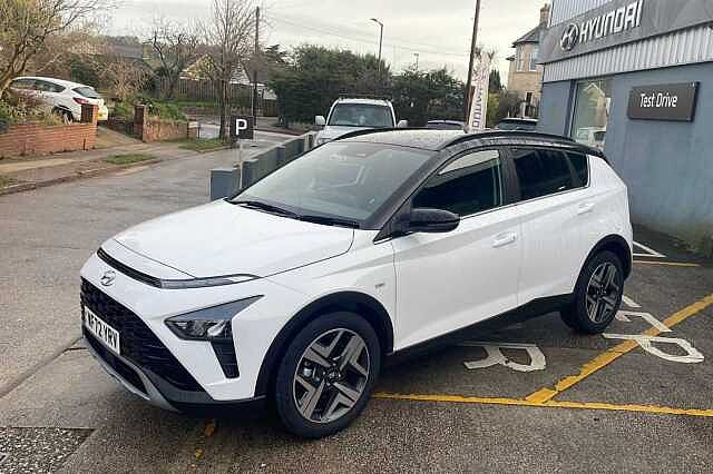 Hyundai Bayon Hat 1.0 T-gdi 48v Mhev 120 Ultm