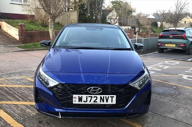 Hyundai i20 5dr Hat 1.0 T-gdi 48v 100 Ultimate