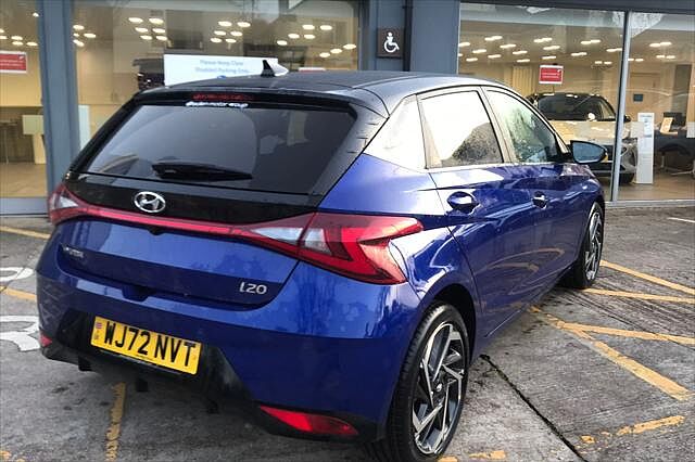Hyundai i20 5dr Hat 1.0 T-gdi 48v 100 Ultimate
