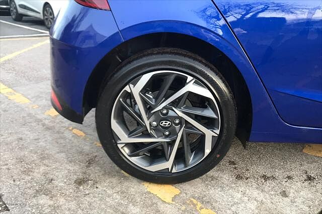 Hyundai i20 5dr Hat 1.0 T-gdi 48v 100 Ultimate