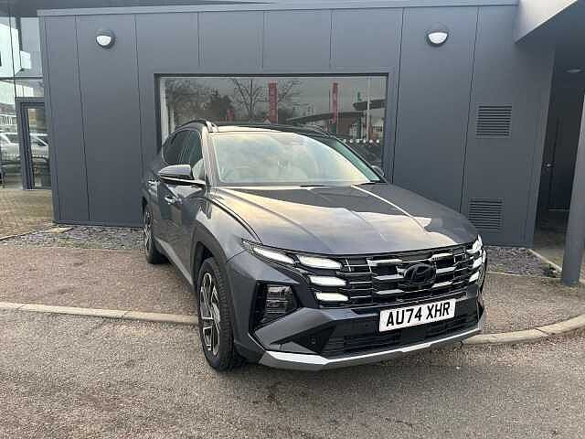Hyundai Tucson 1.6T Plug-in Hybrid Ultimate 5dr Auto