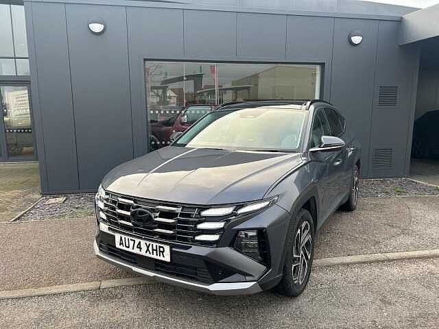 Hyundai Tucson 1.6T Plug-in Hybrid Ultimate 5dr Auto