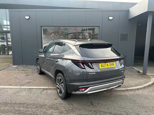 Hyundai Tucson 1.6T Plug-in Hybrid Ultimate 5dr Auto
