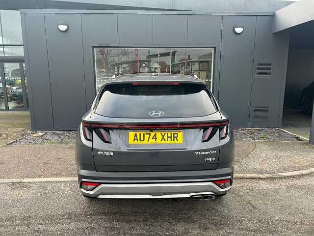 Hyundai Tucson 1.6T Plug-in Hybrid Ultimate 5dr Auto