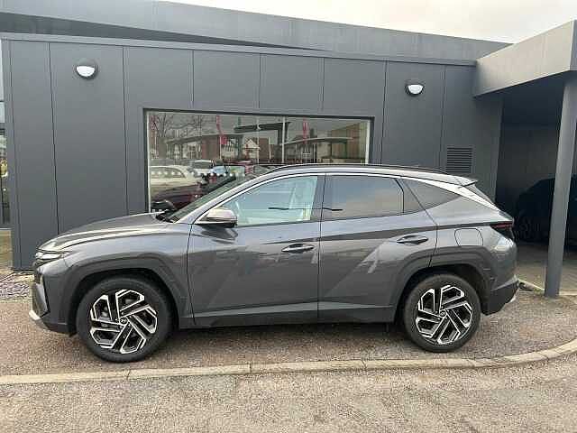 Hyundai Tucson 1.6T Plug-in Hybrid Ultimate 5dr Auto