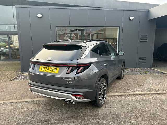 Hyundai Tucson 1.6T Plug-in Hybrid Ultimate 5dr Auto