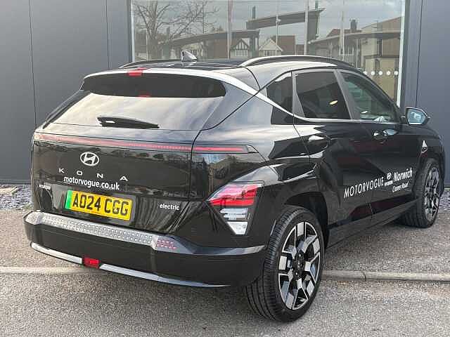 Hyundai Kona 160kW Ultimate 65kWh 5dr Auto