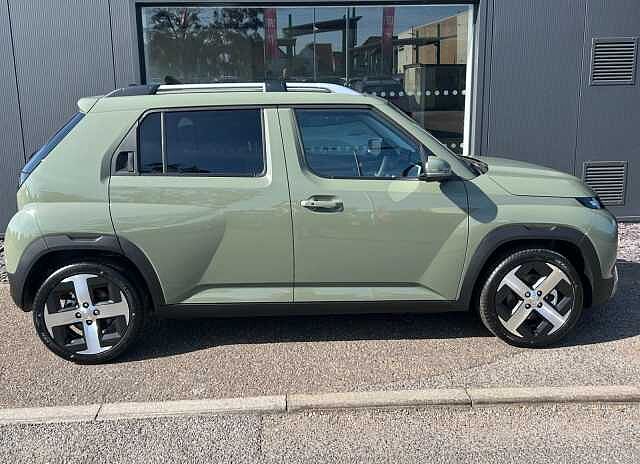 Hyundai INSTER 85kW 02 49kWh 5dr Auto Jungle Khaki