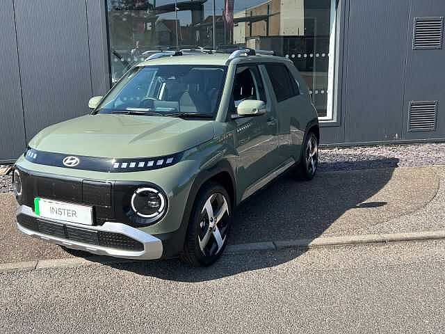 Hyundai INSTER 85kW 02 49kWh 5dr Auto Jungle Khaki