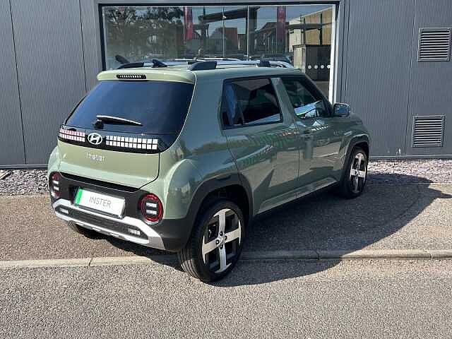 Hyundai INSTER 85kW 02 49kWh 5dr Auto Jungle Khaki