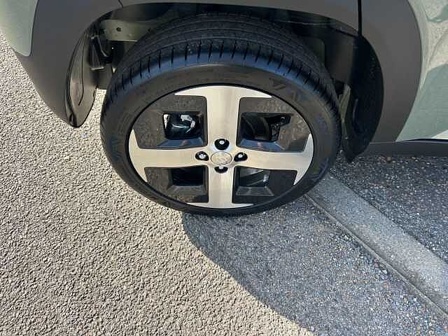 Hyundai INSTER 85kW 02 49kWh 5dr Auto Jungle Khaki