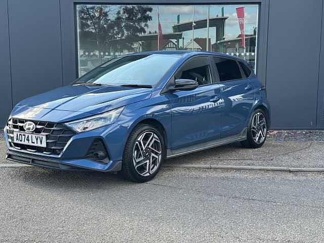 Hyundai i20 1.0T GDi N Line S 5dr DCT