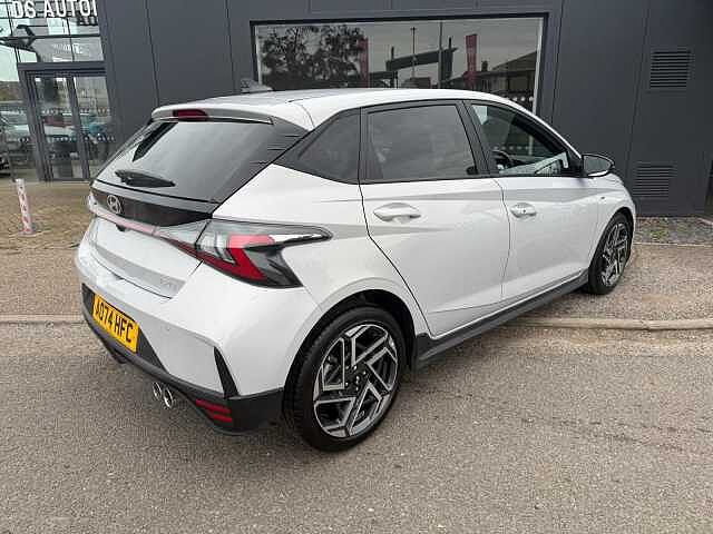 Hyundai i20 1.0T GDi N Line S 5dr DCT